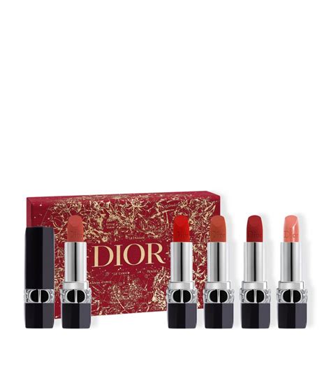 lipstick set dior|dior limited edition lipstick set.